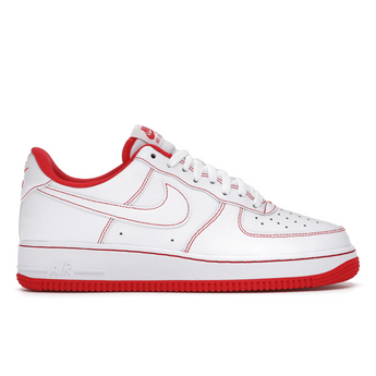 Air Force 1 07 White University Red