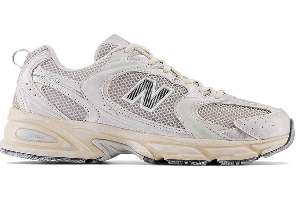 New Balance 530 Vintage Silver Metallic Moonbeam