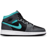 Air Jordan 1 Mid Grey Aqua