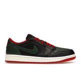 Air Jordan 1 Retro Low OG Gorge Green Varsity Red