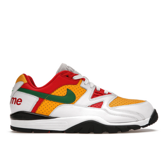 Nike Cross Trainer Low Supreme White Yellow Red