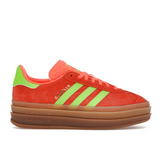 Adidas Gazelle Bold Solar Orange Solar Green