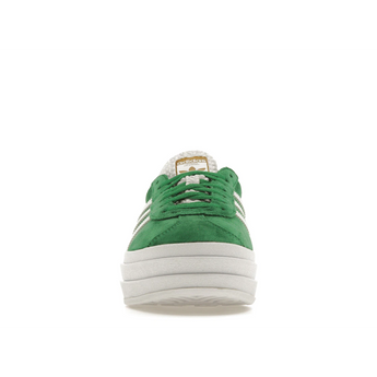 Adidas Gazelle Bold Green Lucid Pink