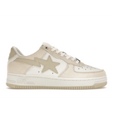 A Bathing Ape Bape Sta Beige Calf Hair