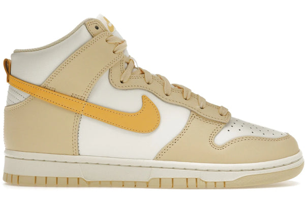 Nike Dunk High Pale Vanilla Topaz Gold