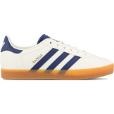 Adidas Gazelle Off White Dark Blue