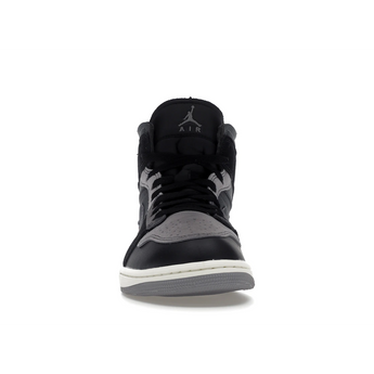 Air Jordan 1 Mid Craft Inside Out Black