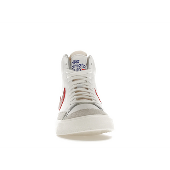 Nike Blazer Mid 77 Athletic Club White Gym Red