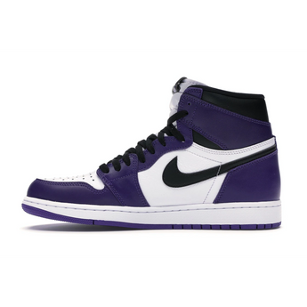 Air Jordan 1 Retro High Court Purple White