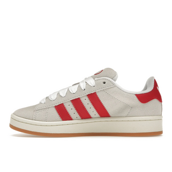 Adidas Campus 00s Crystal White Better Scarlet