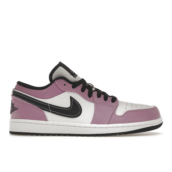 Air Jordan 1 Low SE Violet Shock White Black