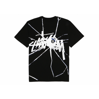 Stüssy Shattered Tee Black