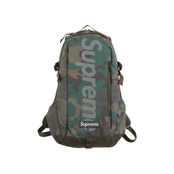 Supreme Backpack Woodland Camo