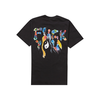 Supreme Yin Yang Tee Black