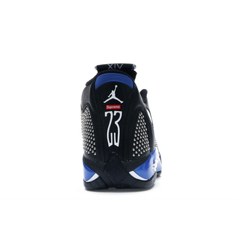 Air Jordan 14 Retro Supreme Black