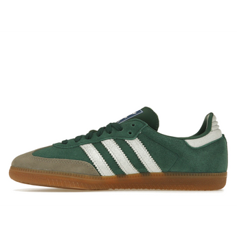 Adidas Samba OG Collegiate Green Gum Grey Toe