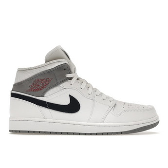 Air Jordan 1 Mid Paris White