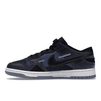 Nike Dunk Low Scrap Black Navy