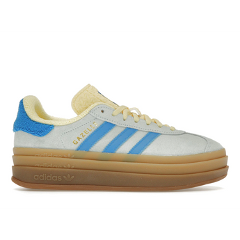 Adidas Gazelle Bold Almost Blue Yellow