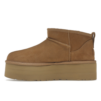 UGG Classic Ultra Mini Platform Boot Chestnut