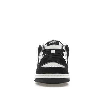 A Bathing Ape Bape SK8 Sta Black Suede