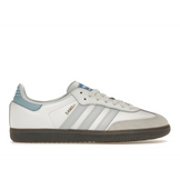 Adidas Samba OG White Halo Blue