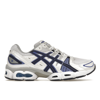 ASICS Gel-Nimbus 9 White Indigo Blue