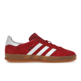 Adidas Gazelle Scarlet Cloud White