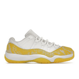 Air Jordan 11 Retro Low Yellow Snakeskin