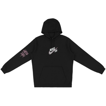 Travis Scott Cactus Jack For Nike SB Hoodie Black