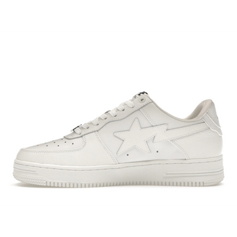 A Bathing Ape Bape Sta Ivory