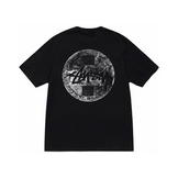 Stussy Dot Stamp Tee Black