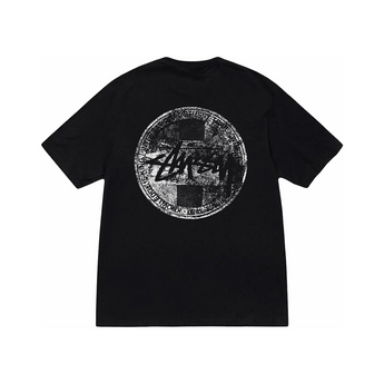 Stussy Dot Stamp Tee Black