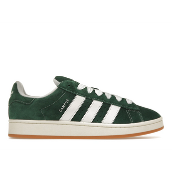 Adidas Campus 00s Dark Green Cloud White