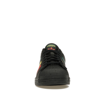 Adidas Superstar Rasta Black