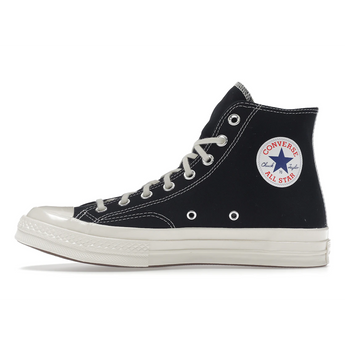 Converse Chuck Taylor All Star 70 Hi Comme des Garcons PLAY Black