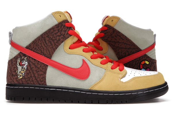 Nike SB Dunk High Color Skates Kebab and Destroy