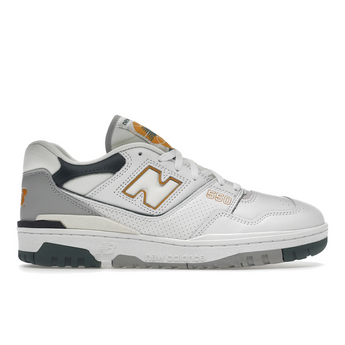 New Balance 550 White Nightwatch Green