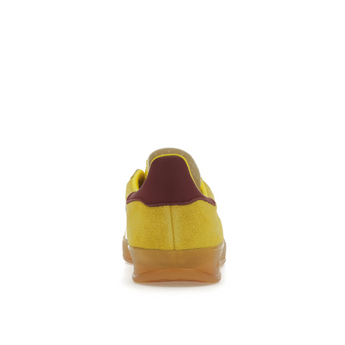 Adidas Gazelle Indoor Bright Yellow Collegiate Burgundy