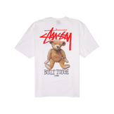 Stussy Built Tough Tee White