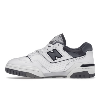 New Balance 550 White Grey Dark Grey