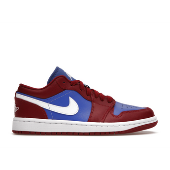 Air Jordan 1 Low Pomegranate Medium Blue