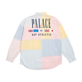 Palace x Gap Drop Shoulder Oxford Shirt Multi