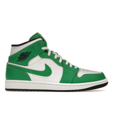 Air Jordan 1 Mid Lucky Green