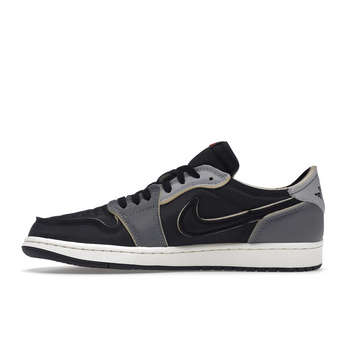 Air Jordan 1 Low OG EX Black Smoke Grey