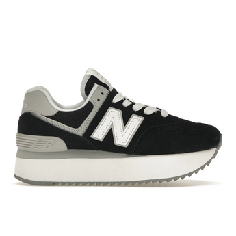 New Balance 574 Plus Black Grey