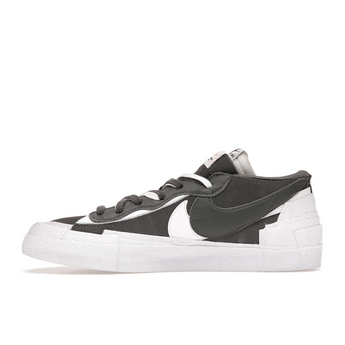 Blazer Low X Sacai Iron Grey