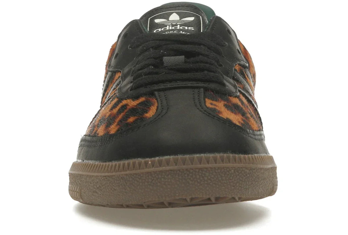 Adidas Samba OG Black Green Leopard secondary image