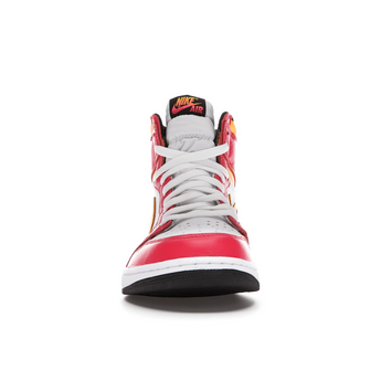 Air Jordan 1 High Light Fusion Red