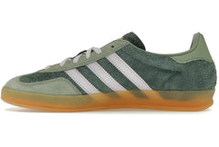 Adidas Gazelle Indoor Mineral Green Silver Dawn - Sneakerzone
